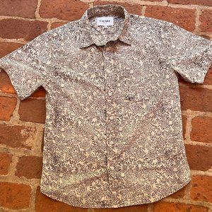 CORRIDOR  NYC Men's Short Sleeve Shirt in Large